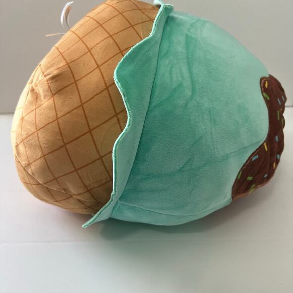 Squishmallows New with Tags Maya Mint Ice Cream - Picture 3 of 11